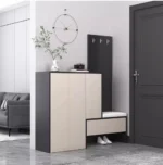 خزانة احذية مودرن مع مقعد من تصميم ليدا - Image 3