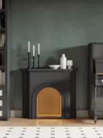 ديكور موقد مضئ - Image 3