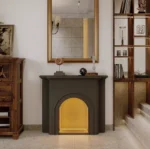 ديكور موقد مضئ - Image 2