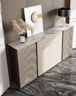 ⁦طاولة بوفيه بتصميم فاخر⁩ - الصورة ⁦3⁩