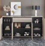 ⁦طاولة بوفيه بتصميم فاخر⁩ - الصورة ⁦2⁩