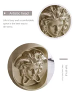 ⁦طاولة جانبية مميزة على تصميم وجوه⁩ - الصورة ⁦10⁩