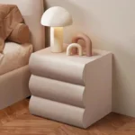 طاولة سرير جانبية بتصميم راقي