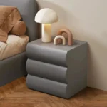 ⁦طاولة سرير جانبية بتصميم راقي⁩ - الصورة ⁦8⁩