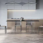 طاولة طعام من الاكريليك - Image 9