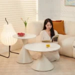 طاولات قهوة مستديرة