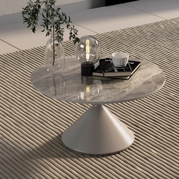 طاولات قهوة مستديرة