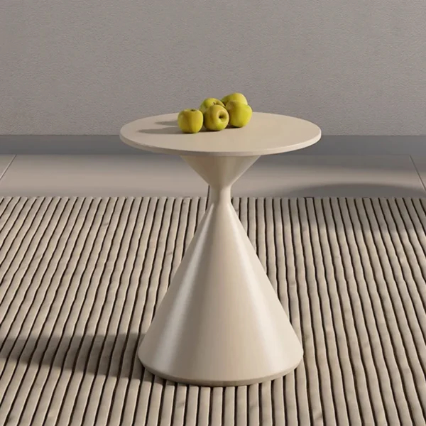 طاولات قهوة مستديرة