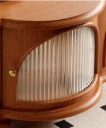 ⁦طاولة قهوة دائرية بتصميم كلاسيك⁩ - الصورة ⁦4⁩