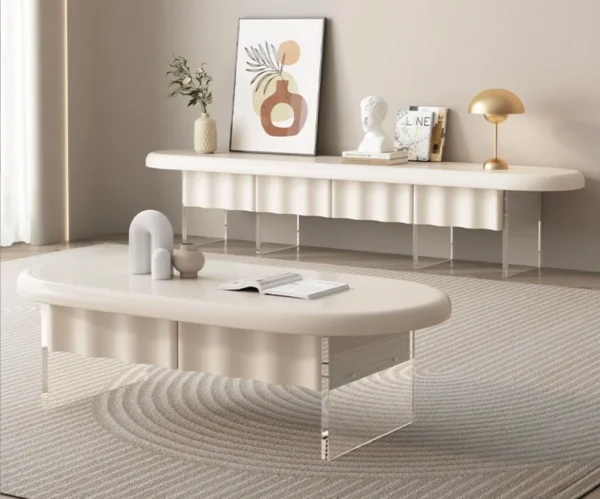 طقم طاولات من تصميم جويي