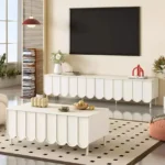 طقم طاولات من تصميم نودريك