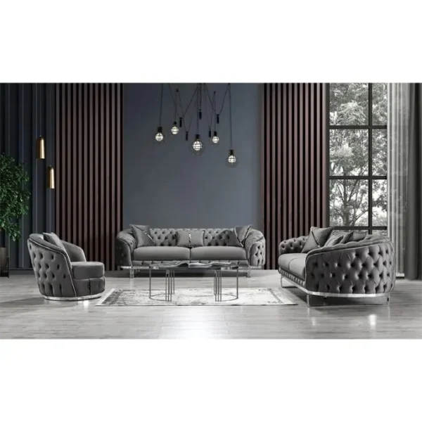 طقم كنب كابتونيه مودرن