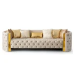 طقم كنب كابتونيه مودرن - Image 7