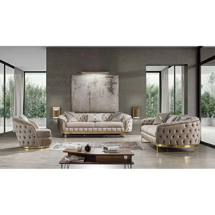 طقم كنب كابتونيه مودرن