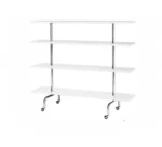 ⁦عربة ضيافة خشب متعددة الطبقات⁩ - الصورة ⁦4⁩