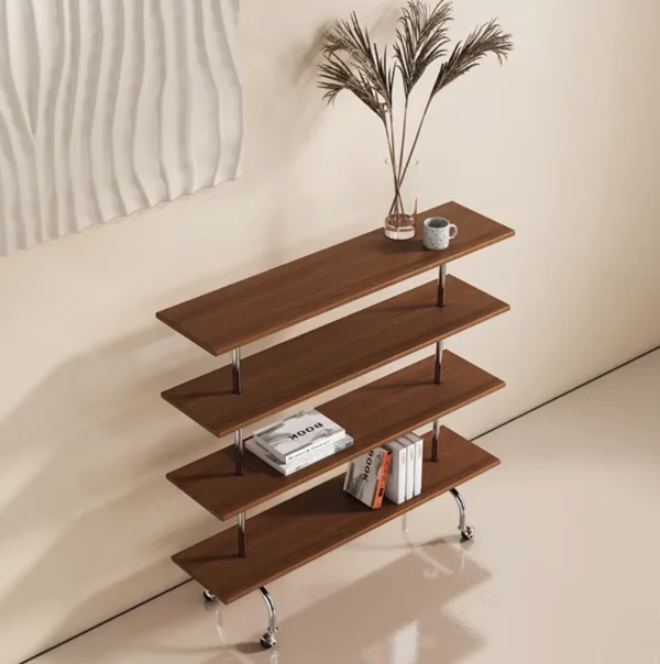 عربة ضيافة خشب