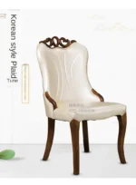 كرسي طاولة طعام عصري - Image 6