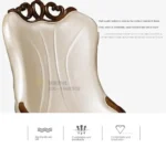 كرسي طاولة طعام عصري - Image 8