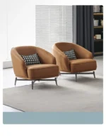 ⁦كنبة استرخاء كابتونيه بتصميم فاخر⁩ - الصورة ⁦2⁩