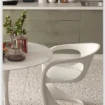 كرسي طعام بلاستيك