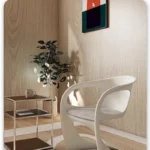 ⁦كرسي طعام بلاستيك بتصميم فاخر⁩ - الصورة ⁦9⁩