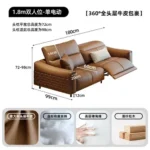 كنب صاله مريح​ مع مسند للقدم - Image 7