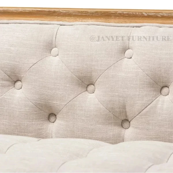 كنب جلسات خارجية خشب بتصميم كلاسيك