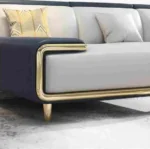 ⁦كنب صاله حرف ال​ بتصميم فاخر⁩ - الصورة ⁦2⁩