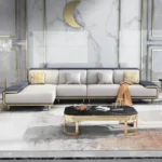 ⁦كنب صاله حرف ال​ بتصميم فاخر⁩ - الصورة ⁦11⁩