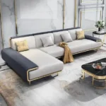 ⁦كنب صاله حرف ال​ بتصميم فاخر⁩ - الصورة ⁦12⁩