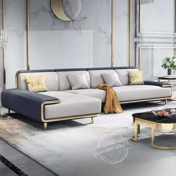 كنب صاله حرف ال زاوية