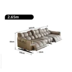 كنب استرخاء متعدد الاختيارات الفخمة - Image 5