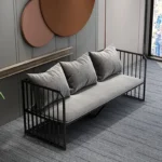 كنب معدني بخامات عالية الجودة - Image 5