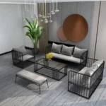 كنب معدني بخامات عالية الجودة