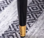 ⁦كنب مقعدين من الاستيل المذهب⁩ - الصورة ⁦2⁩