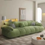 ⁦كنب مودرن مخمل⁩ - الصورة ⁦2⁩