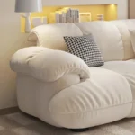 ⁦كنب مودرن مخمل⁩ - الصورة ⁦5⁩