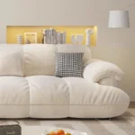 ⁦كنب مودرن مخمل⁩ - الصورة ⁦6⁩