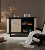 طاولة كونسول بتصميم فاخر