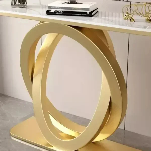 طاولة كونسول بتصميم فاخر