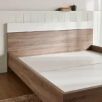 ⁦غرفة نوم كاملة خشبية مودرن⁩ - الصورة ⁦5⁩