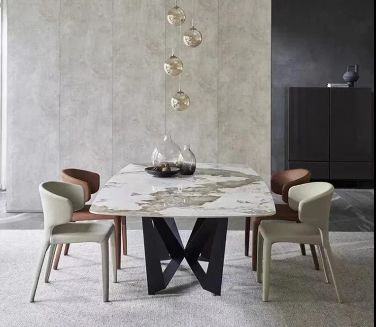 طاولة طعام رخام