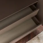 ⁦خزانة ملابس بـ ستة أبواب وأدراج مميزة⁩ - الصورة ⁦6⁩