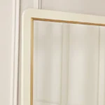 طاولة تزيين كلاسيكية بمرآة - Image 5