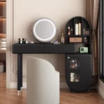 تسريحة جانبية مع ارفف