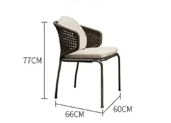 طقم جلسة خارجية مودرن