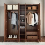 ⁦دولاب ملابس بتصميم بسيط من 5 ادراج⁩ - الصورة ⁦3⁩