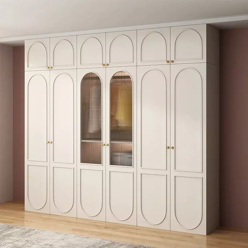 خزانة-ملابس (1) خزانة ملابس لغرفة نوم بتصميم مميز