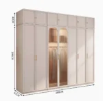 ⁦خزانة ملابس تصميم سترون⁩ - الصورة ⁦6⁩