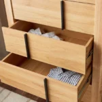 وحدة ادراج تخزين خشبية مودرن - Image 2